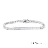 White Gold Diamond Bracelet